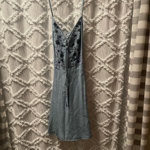 Abercrombie & Fitch Denim Sundress
